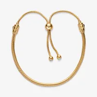 Bracelet Coulissant Maille Serpent Pandora Moments