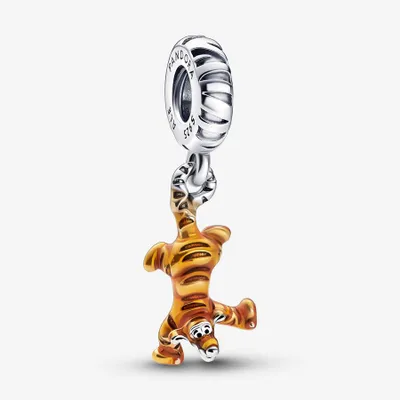Charm Pendant Disney Winnie L'Ourson Tigrou