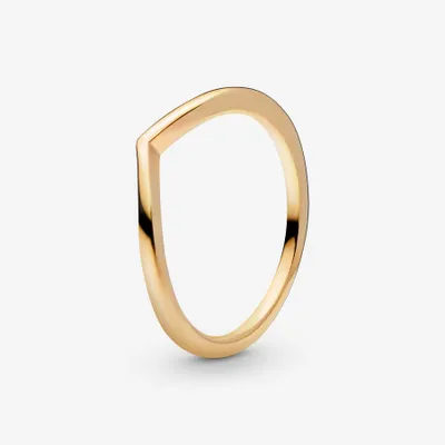 Bague Chevron Polie