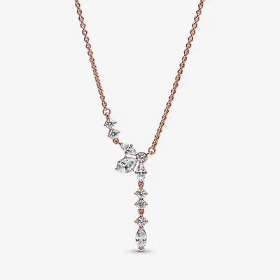 Collier Pendant Herbier Scintillant