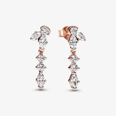 Pendants d’Oreilles Herbier Scintillant