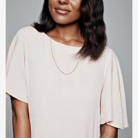 Collier Chaîne Cœurs Unis