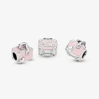Charm Sac de Voyage Rose