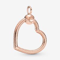Charm Pendant Cœur Pandora Moments