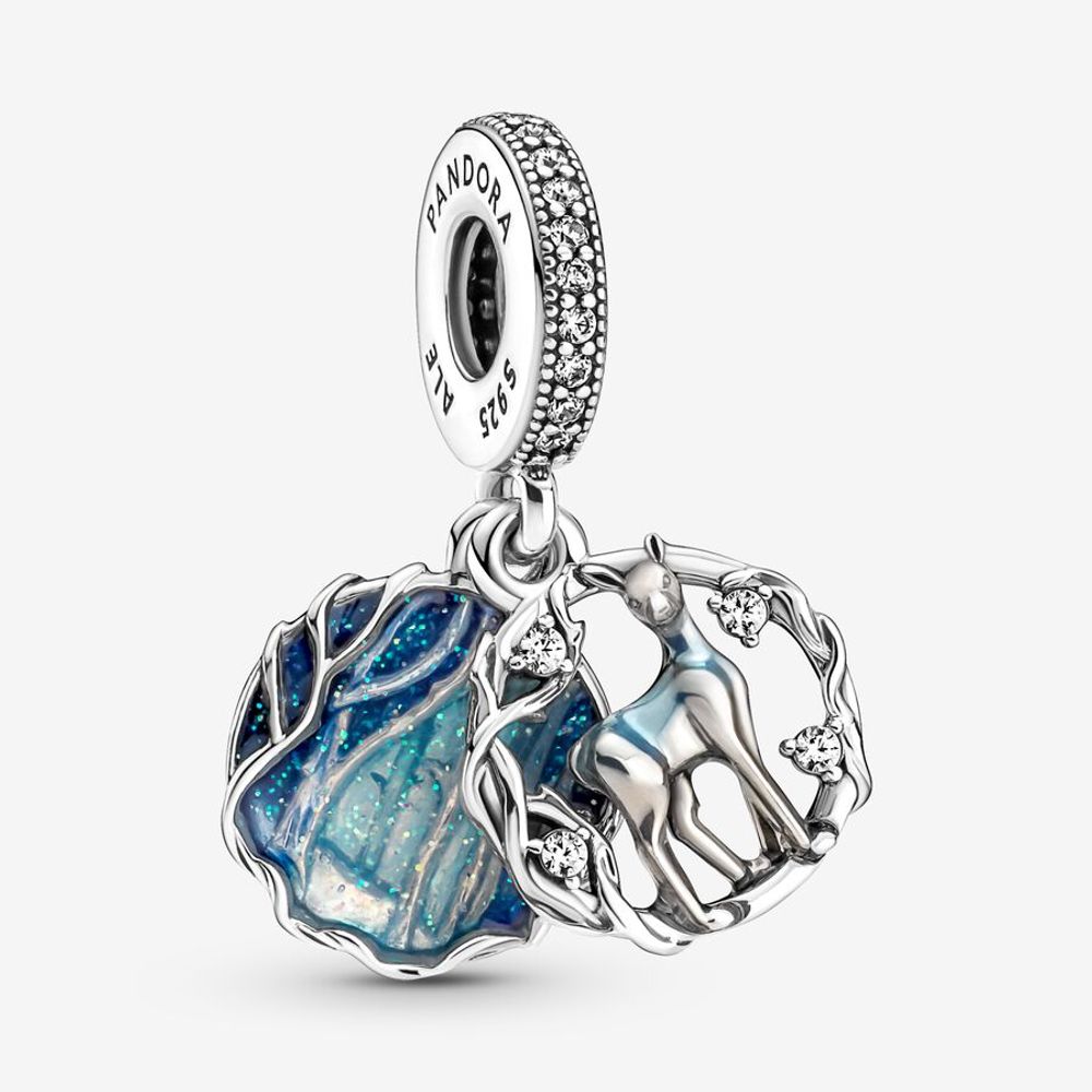 Patronus Biche Harry Potter 7 Pandora Harry Potter, charm dangle Patronus Biche de Rogue | Les Terrasses  du Port