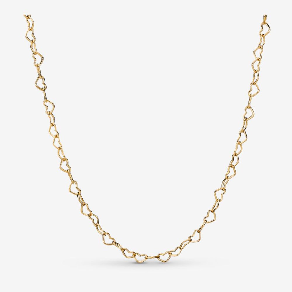 Collier Chaîne Cœurs Unis
