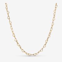 Collier Chaîne Cœurs Unis