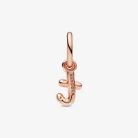 Charm Pendant Alphabet Lettre t
