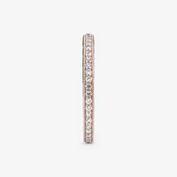 Bague Scintillement & Cœurs