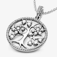 Collier Arbre De Vie Scintillant