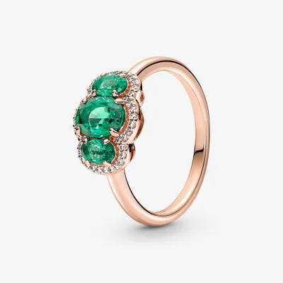 Bague Vintage Trois Pierres