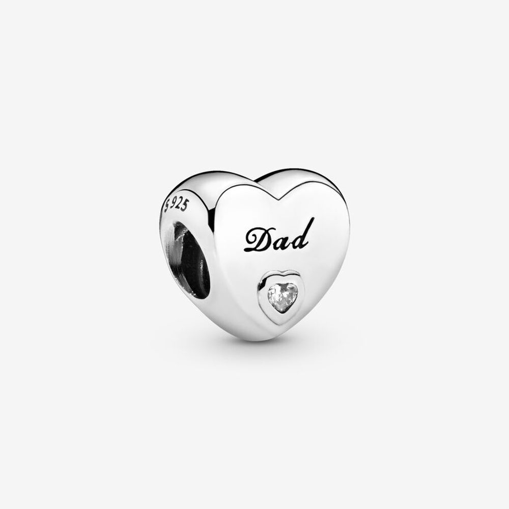 Charm Cœur Papa