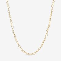 Collier Chaîne Cœurs Unis