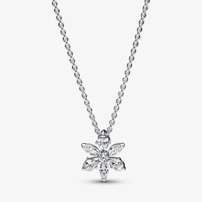 Collier Pendentif Herbier Scintillant