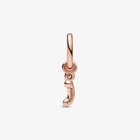 Charm Pendant Alphabet Lettre i
