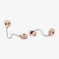 Charm Clip Chaîne de Confort Signature Pandora