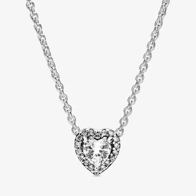 Collier Cœur Surélevé