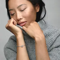 Charm Logo & O Couronné Pandora