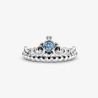 Bague Disney Cendrillon Diadème Bleu