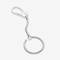 Porte-Charms Pour Sac Medium Pandora Moments
