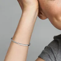 Bracelet Jonc I-D Pandora Signature