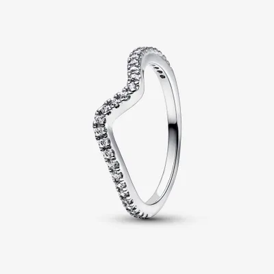 Bague Vague Scintillante