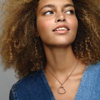 Charm Pendant Cœur Pandora Moments