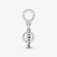 Charm Pendant Cercles Logo Pandora
