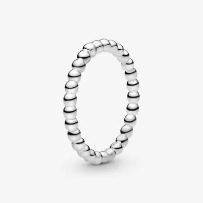 Bague Perlée