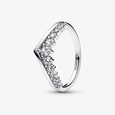 Bague Pavée Flottante Vœu Pandora Timeless