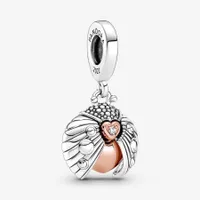 Charm Pendant Coccinelle & Cœur My Pandora 2022