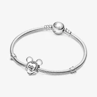 Charm Clip Pavé Disney Mickey