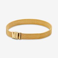 Bracelet en Maille Tissée Pandora Reflexions