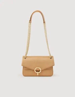Petit sac Yza en cuir embossé