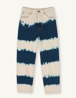Jean tie and dye