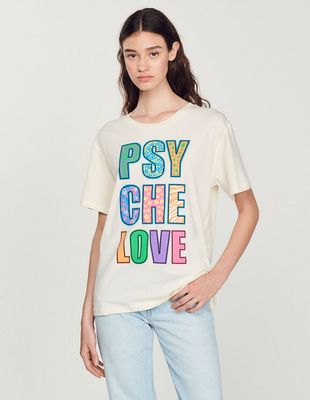 T-shirt PSYCHE LOVE