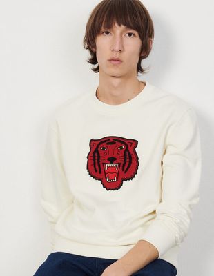 Sweat avec patch