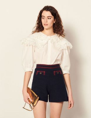 Short en maille