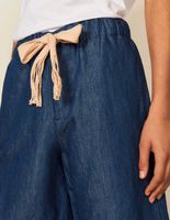 Bermuda large en chambray