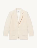 Veste de tailleur en tweed