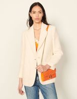 Veste de tailleur en tweed