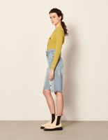 Bermuda en jean