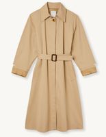 Trench ceinturé en coton