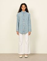 Chemise brodée