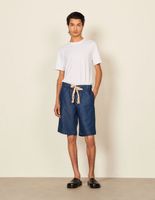 Bermuda large en chambray