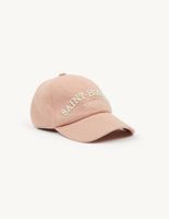 Casquette avec broderie