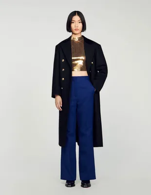 Pantalon évasé