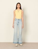 Jean coupe flare