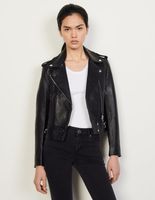 Blouson en cuir