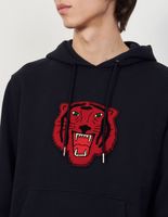 Hoodie avec patch